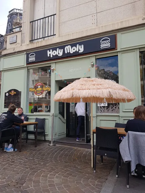 Holy Moly Gourmet Burger Rouen