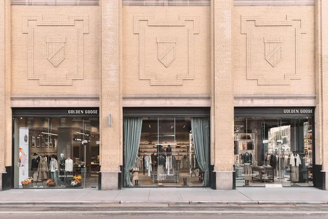 Golden Goose New York Meatpacking