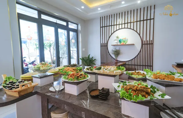 Nhà Tấm - Quán ăn chay Đà Lạt