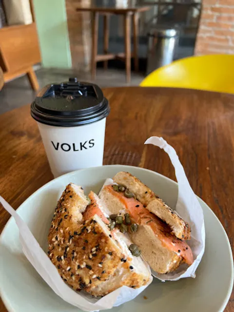 VOLKS nimman: bagels and cakes