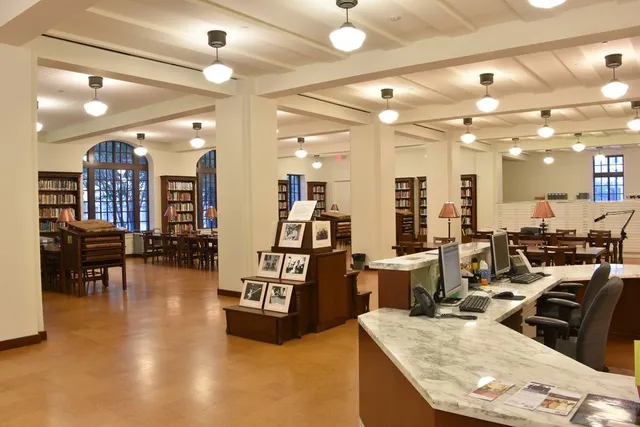 Shepard-Acres Homes Neighborhood Library