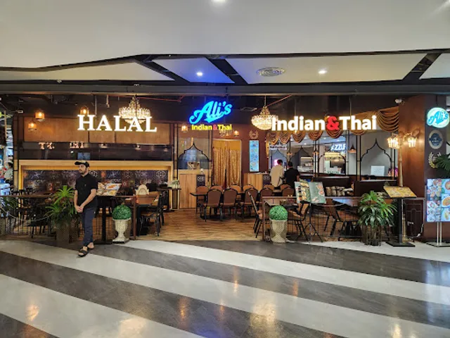 Ali's Indian & Thai - MBK Center G Floor Zone D (Halal)