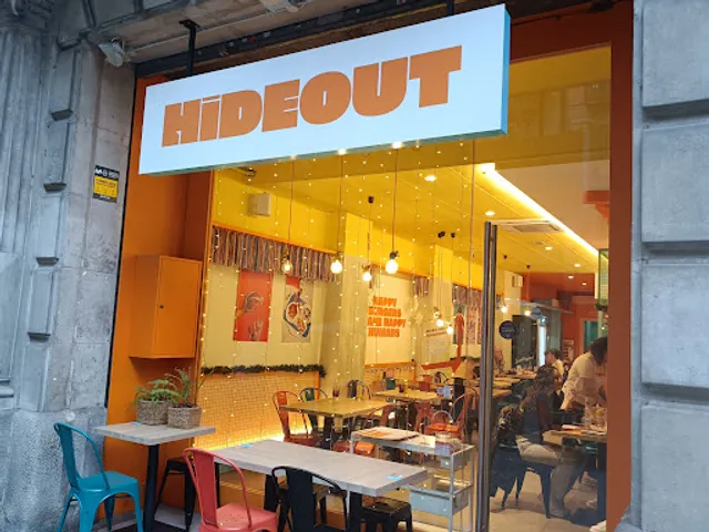 Hideout Burger