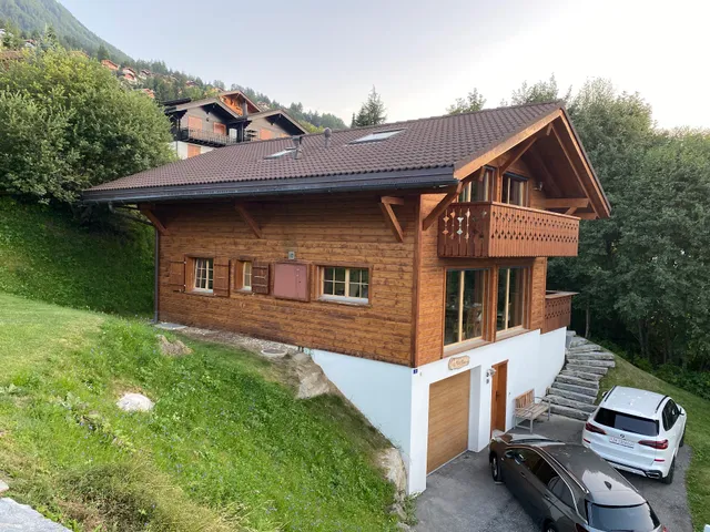 Chalet Nid Blanc - Altipik