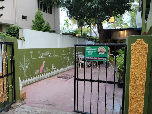 Govinda's Yogi Cafe