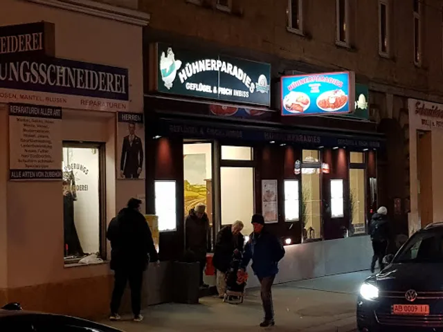 Hühnerparadies 1030