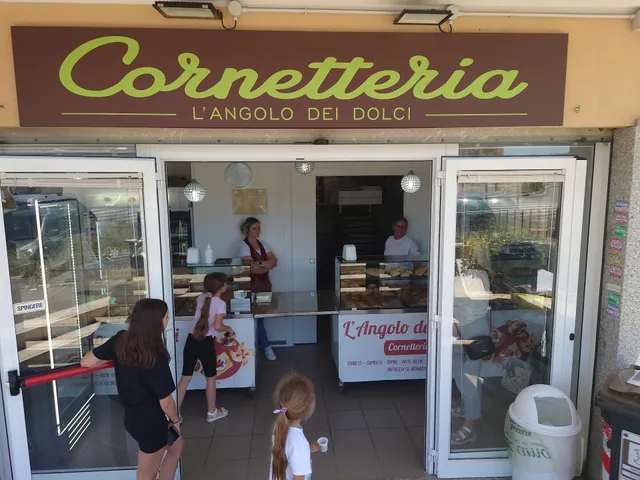 L'angolo dei dolci Cornetteria