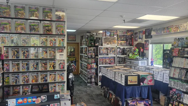 Sten-Bros Toys Video Games Comics & Collectibles