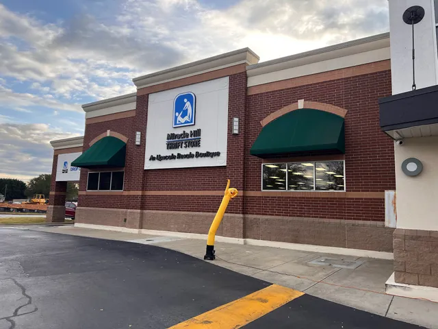 Miracle Hill Upscale Boutique Thrift Store