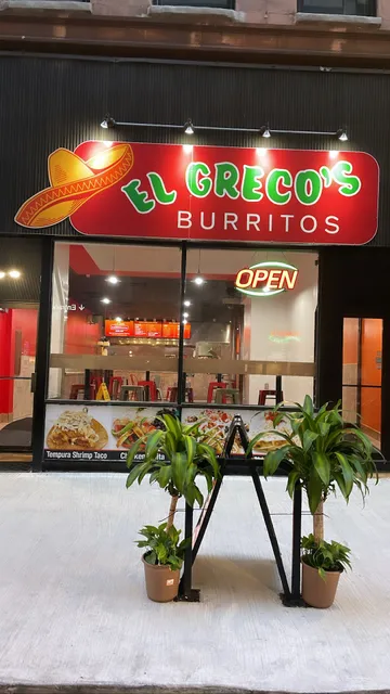 El Greco's Burritos