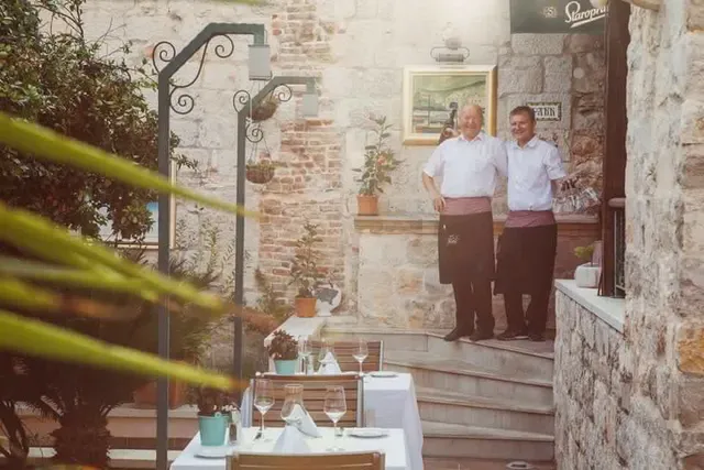 Restaurant Park Hvar