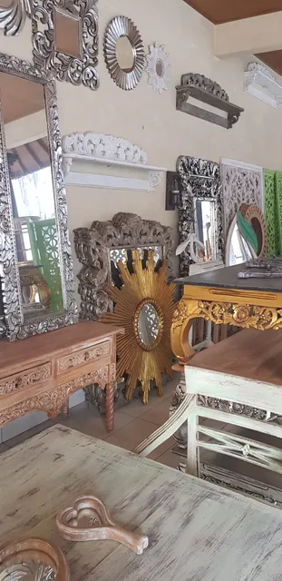 Made Astawa Wood Carving