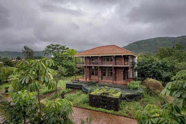 SaffronStays Boulevard - 3 Bedroom Pool Villa in Lonavala