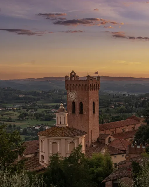 San Miniato - Terrazza panoramica in centro storico