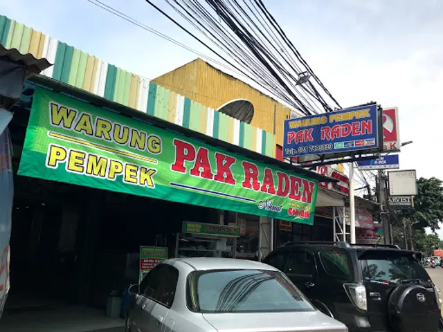 Warung Pempek Pak Raden