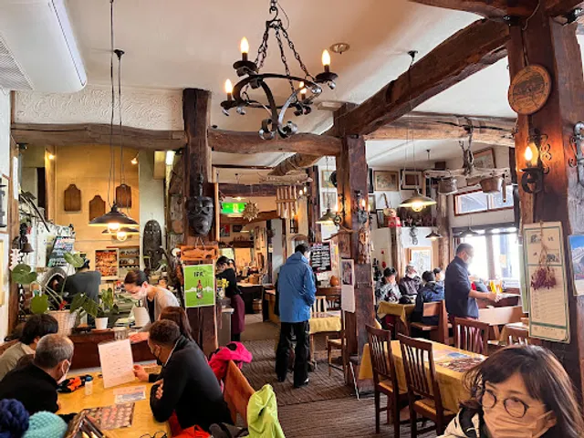 Pizzeria La locanda del pittore Iwappara