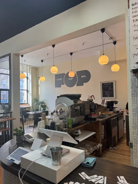 Café Pop Mtl