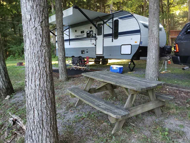 The Big Elk Lick Campground