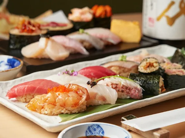Sushi｜Yurakucho Kakida｜Tokyo