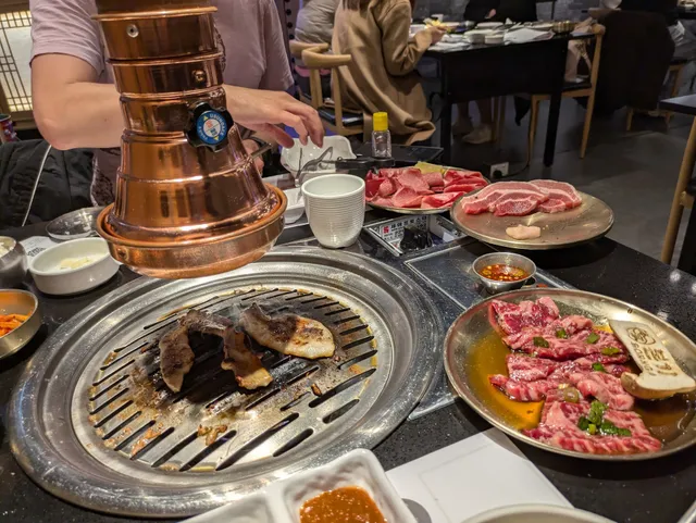 Bornga Korean BBQ Restaurant Rhodes Central
