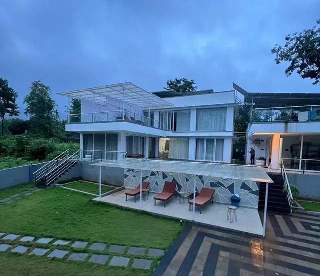 The Serenity Inn - Best 5 BHK Villa For Couple & Family in Khanand, Karjat