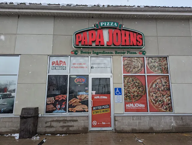 Papa Johns Pizza