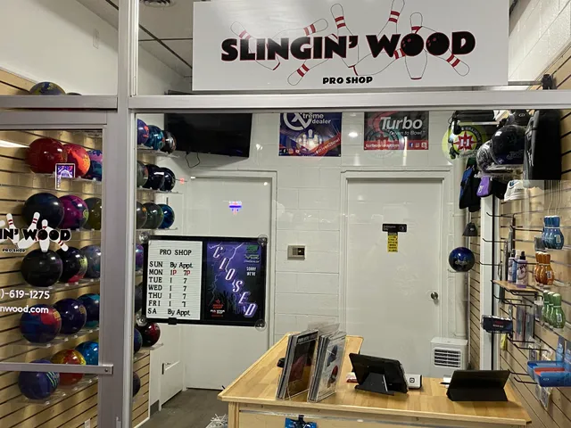 Slingin' Wood Pro Shop