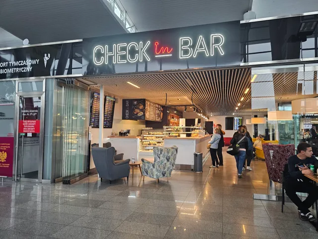 Check in Bar