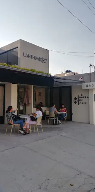 Lanthimos Barra de Café