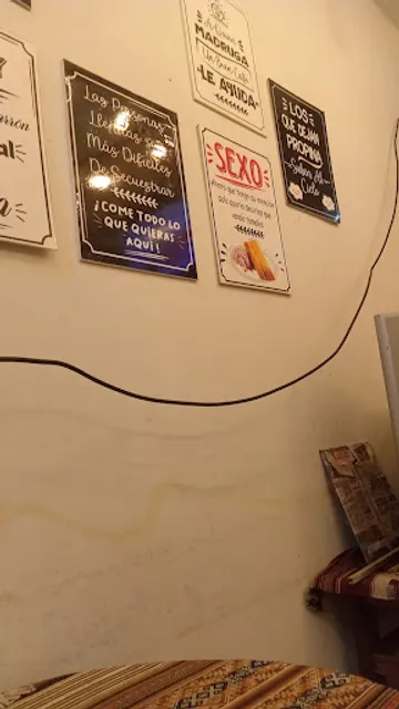 La chanfainita de mi mamá