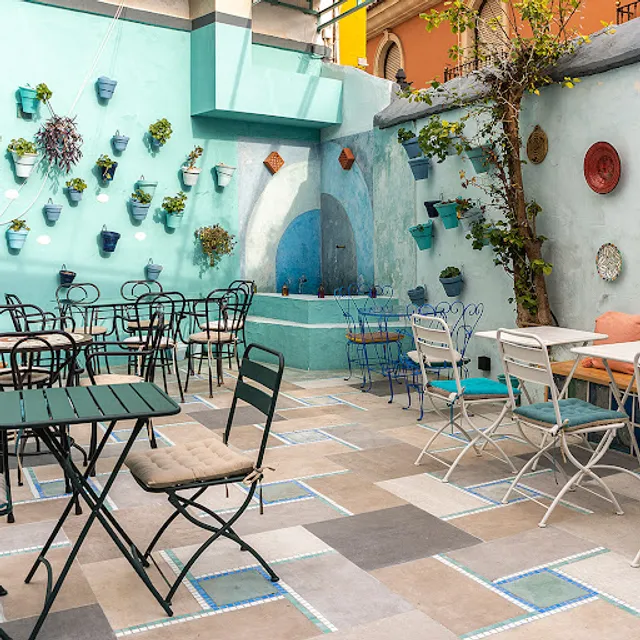 La Perla Azul - Restaurante Cafetería y Teteria Marroquí Halal- مطعم مغربي حلال