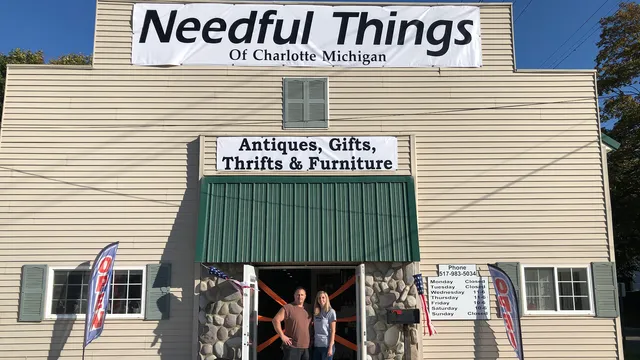 Needful Things Charlotte