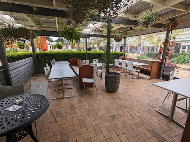 Pulp Book Cafe Restaurant Federation Square Canberra