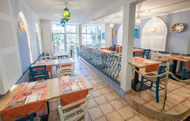 Restaurant Blanc-Bleu