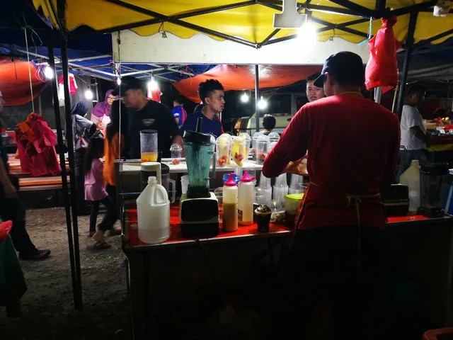 Taman Cuepacs Night Market (Tuesday)