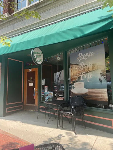 Barista Blues Cafe