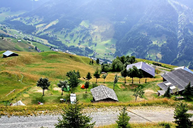 Camping Alpage of Jorets