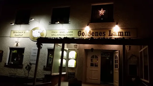 Billerbecks Gasthof Goldenes Lamm