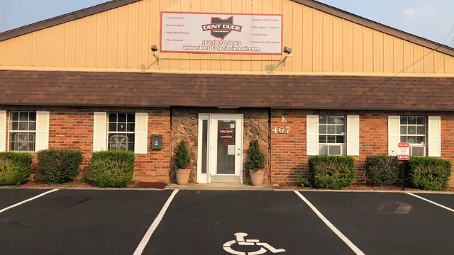 Dent Dude Cincinnati -Paintless Dent Repair