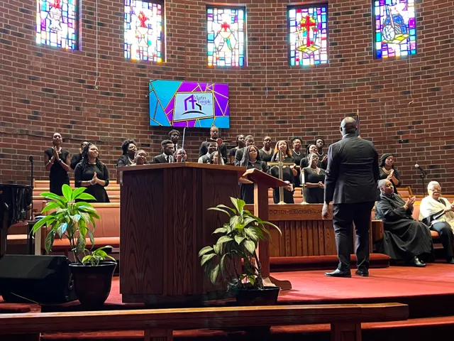 Martin Temple AME Zion Church