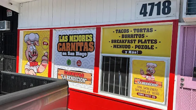 Carnitas La Bendicion Market St