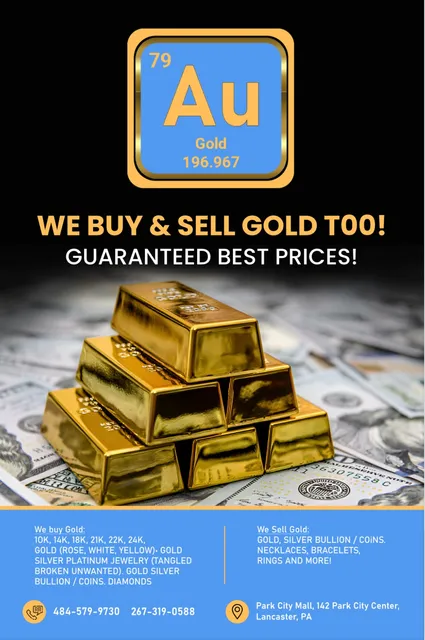 Au We Buy And Sell Gold Too