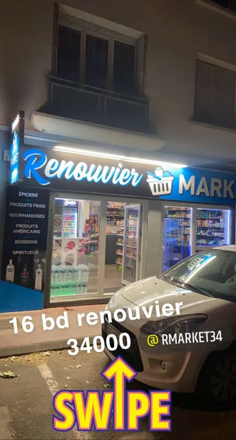 Épicerie Renouvier Market