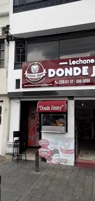 Lechoneria Donde jimmy