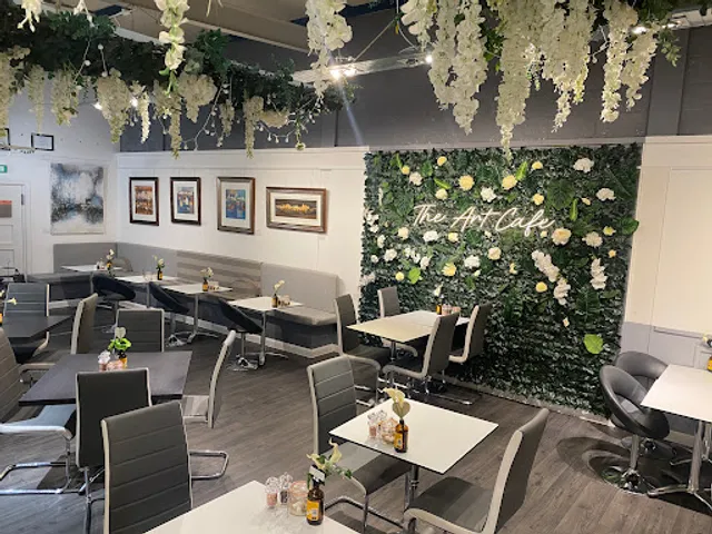 The Art Cafe Glenrothes at Robertson Fine Art