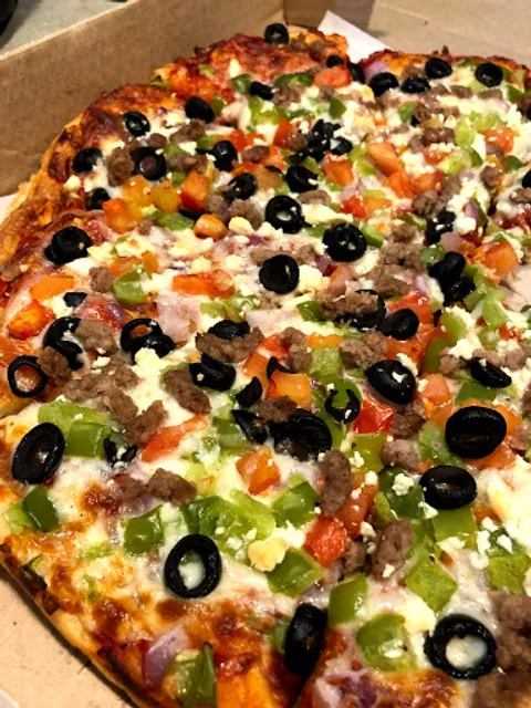 GREAT PIZZA AND DONAIR