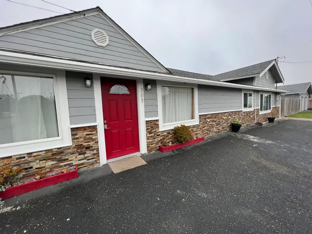 Ocean Breeze & Redwood Trees