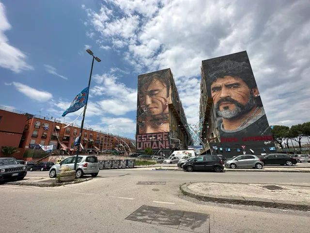Piazzetta Diego Armando Maradona