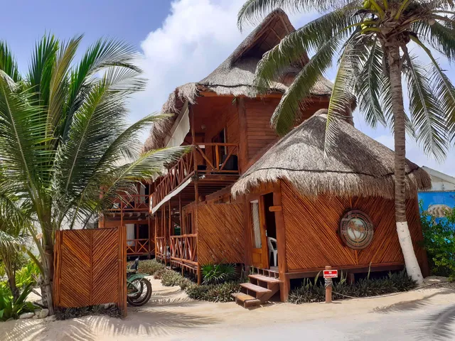 Cabañas Palmeras de Mahahual