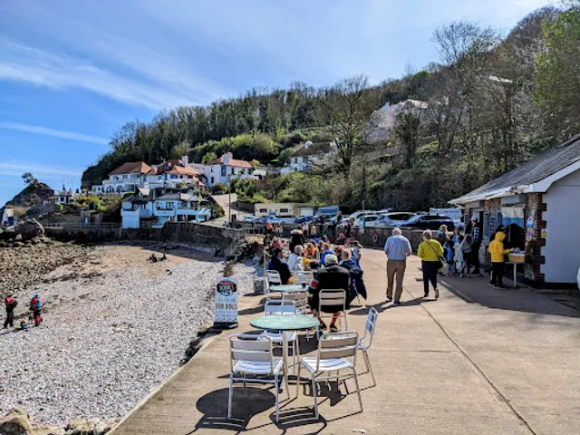 The Babbacombe Beach Cafe